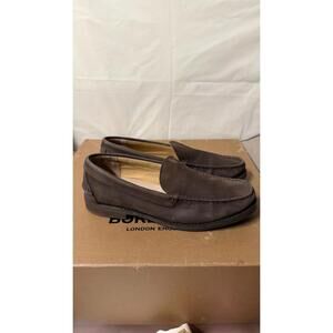 Polo Ralph Lauren Men’s Brown Leather Loafers Size 9D – Made‎ in China